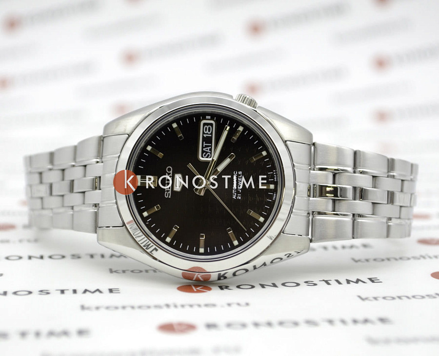 Часы Seiko 5 Regular SNK361K1 — механические, металл сталь