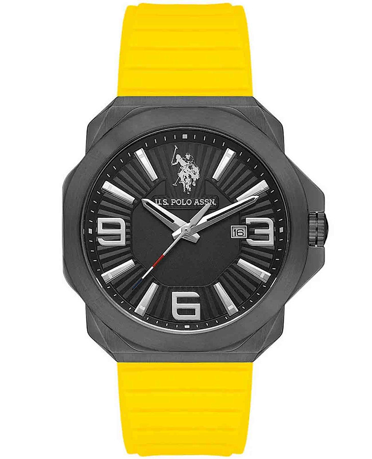 Часы U.S. Polo Assn. USPA1065-01 — мужские, черный