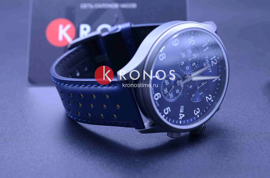 Часы Tissot Chrono XL Russia Special Edition 2019 T116.617.36.047.02 — артикул T1166173604702