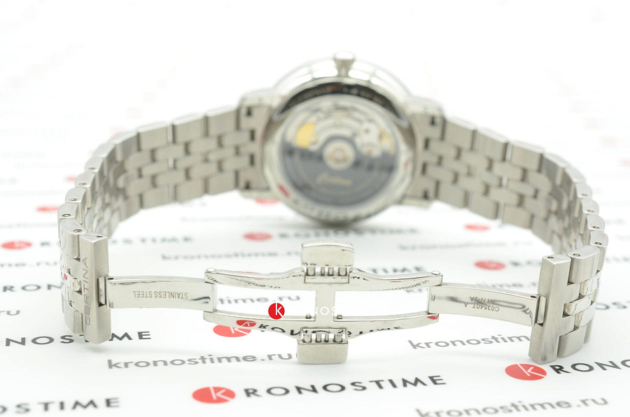 Часы Certina DS Caimano Powermatic 80 C035.407.11.057.00 — артикул C0354071105700