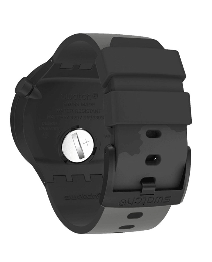 Часы Swatch Big Bold Bioceramic SB03B110 — Швейцария, кварцевые