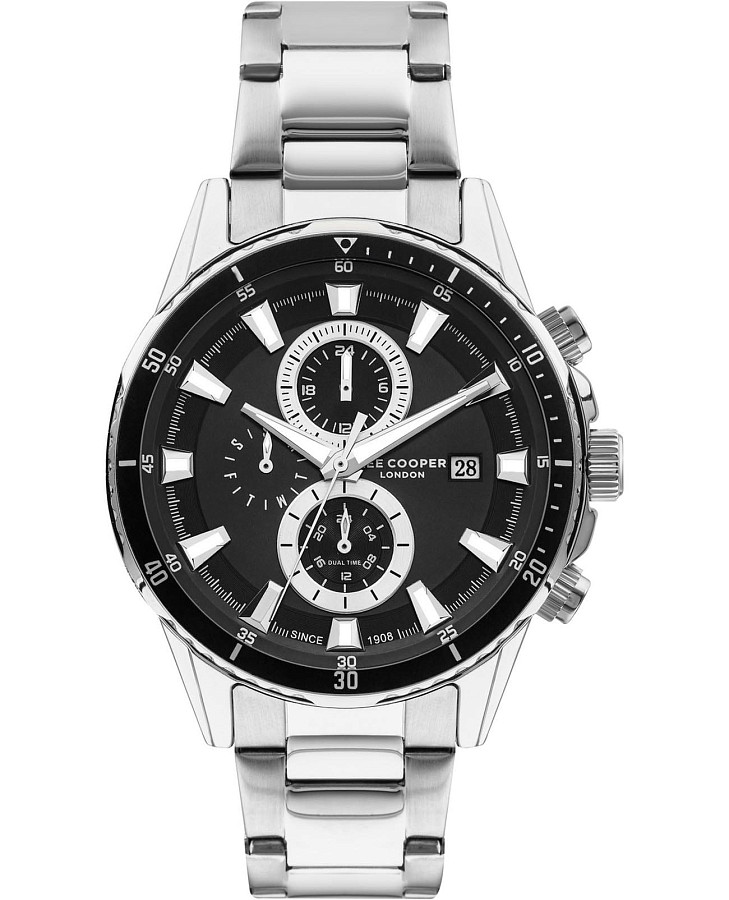 Часы Lee Cooper LC07627.350 — мужские, черный