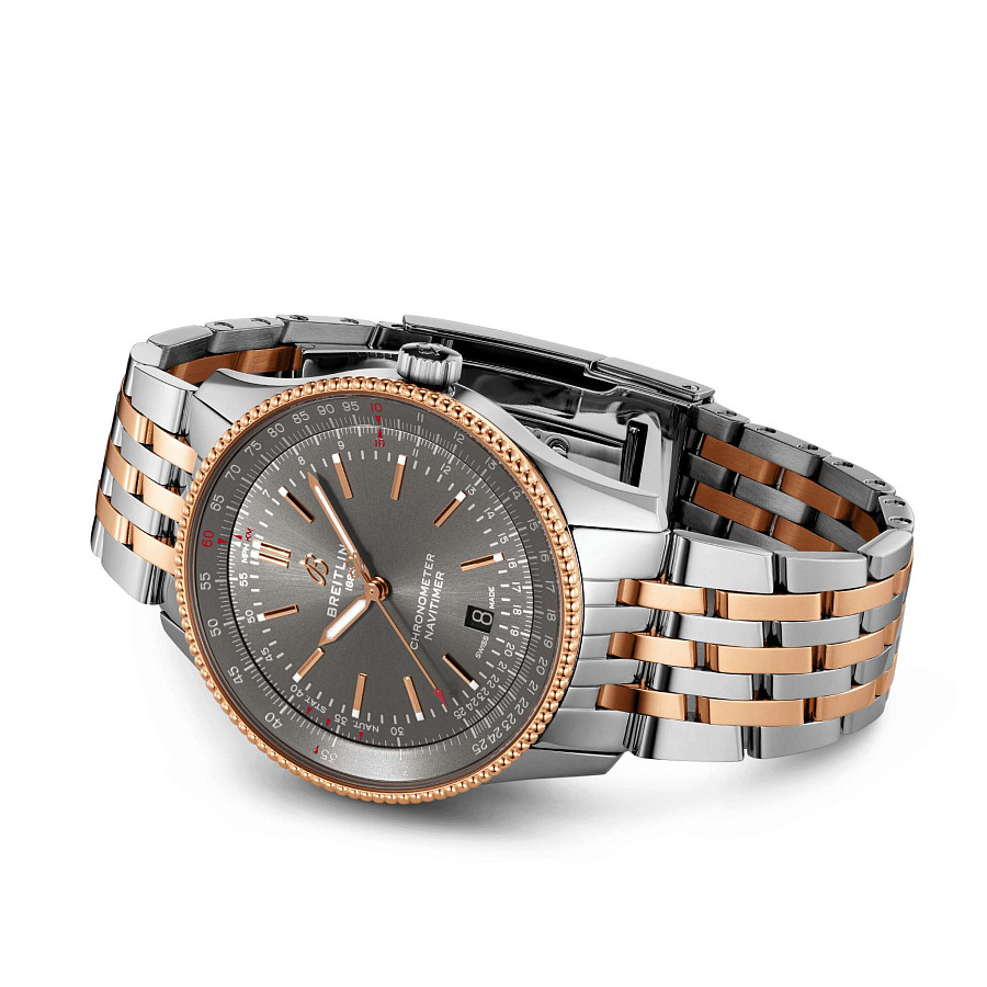 Часы Breitling Navitimer Automatic 41 U17326121M1U1 — сталь металл, Швейцария
