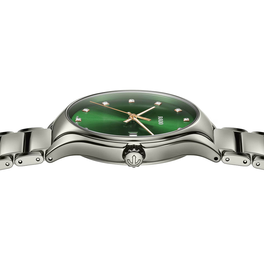 Часы Rado True Diamonds R27239742 — керамика, Швейцария