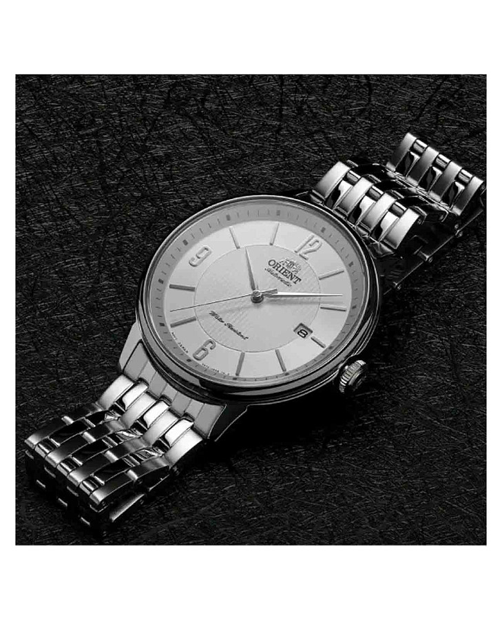 Часы Orient Classic Automatic RA-AC0J10S (RN-AC0J10S) — мужские, нержавеющая сталь
