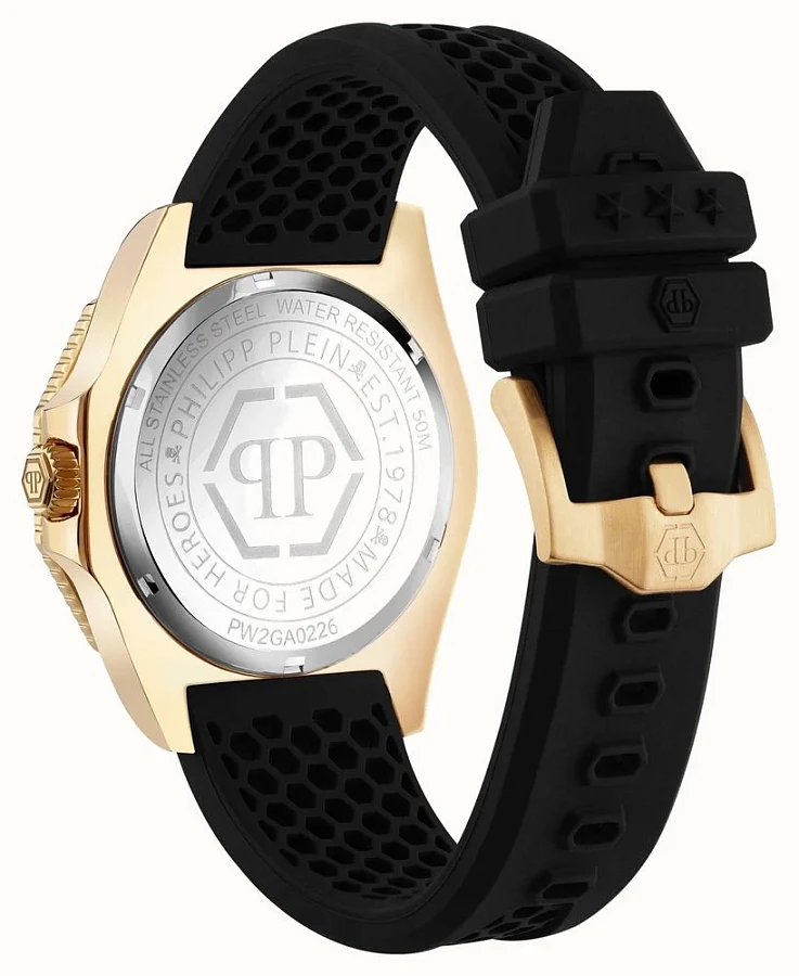 Часы Philipp Plein Aquastorm PW2GA0226 — сталь металл, Германия