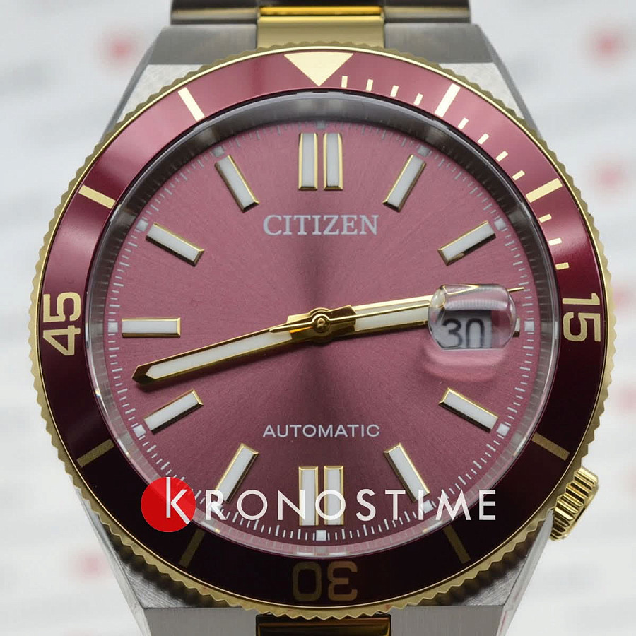 Часы Citizen Tsuyosa NJ0234-58X — Япония, механические