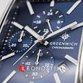 Английские часы Greenwich Galeon Chrono GW 553.16.16, фото 6