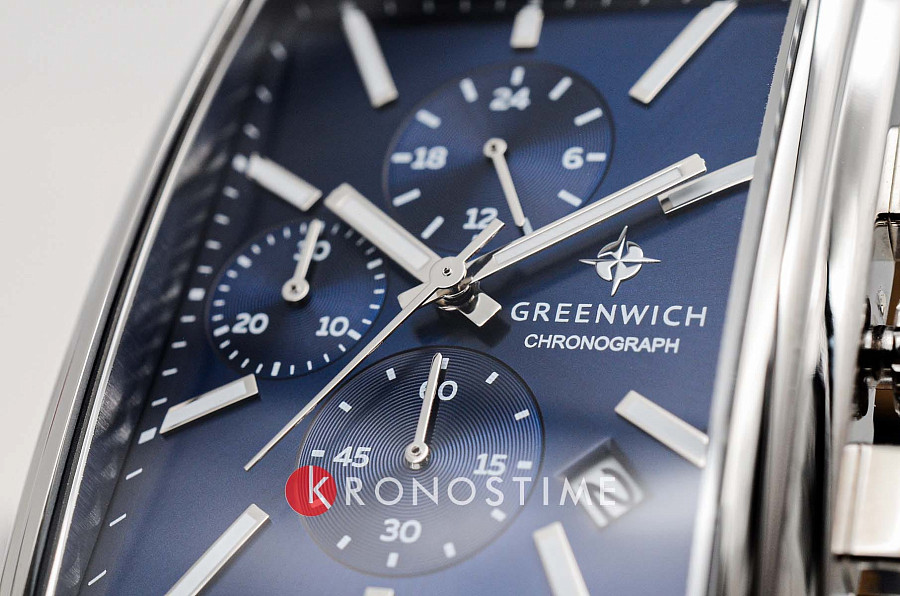 Часы Greenwich Galeon Chrono GW 553.16.16 — Англия, кварцевые