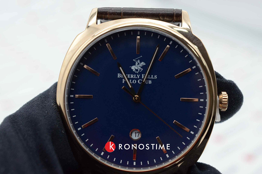 Часы Beverly Hills Polo Club BP3022X.492 — кварцевые, сталь
