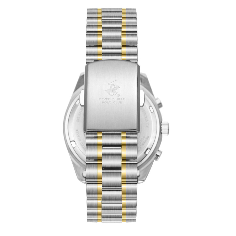 Часы Beverly Hills Polo Club BP3814X.230 — нержавеющая сталь с ip-покрытием, мужские