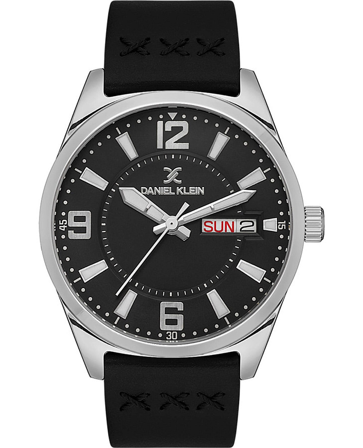 Часы Daniel Klein Premium DK.1.13668-2 — мужские, черный