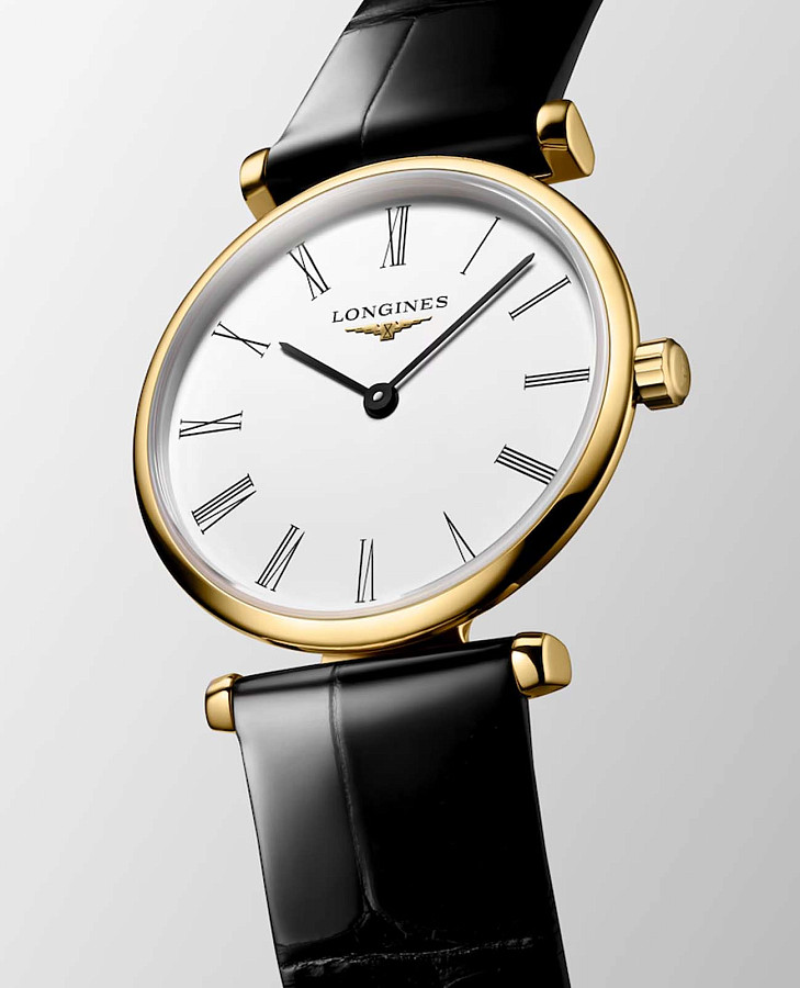 Часы Longines La Grande Classique L4.209.2.11.2 — кожаный, женские