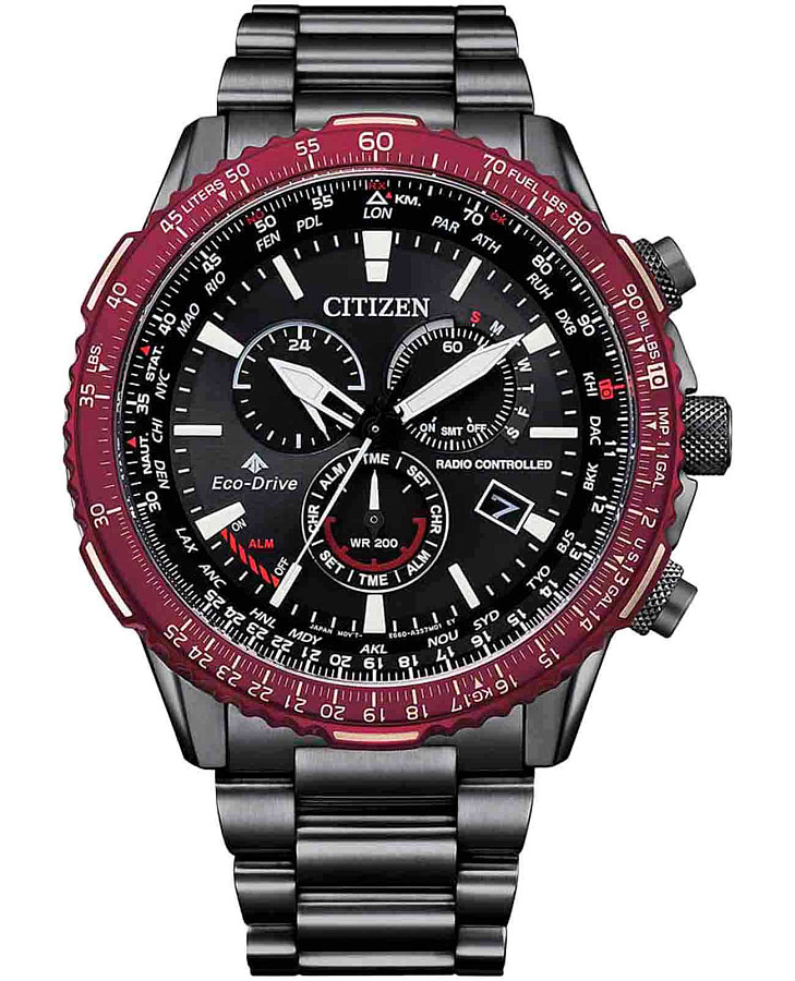 Часы Citizen Promaster CB5009-55E — мужские, черный