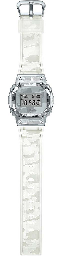Часы Casio G-Shock GM-5600SCM-1 — артикул GM-5600SCM-1ER