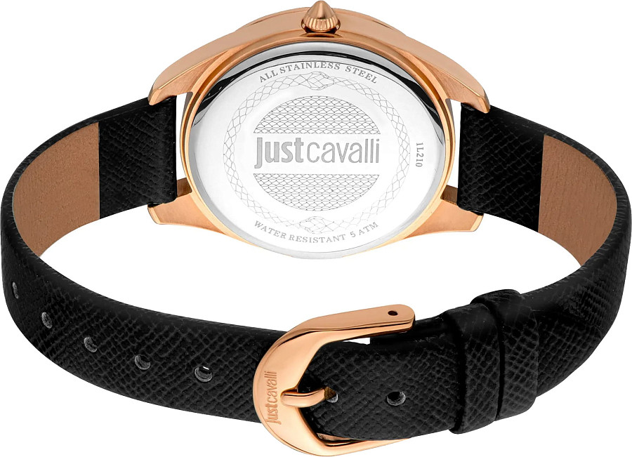 Часы Just Cavalli JC1L210L0435 — кварцевые, сталь металл