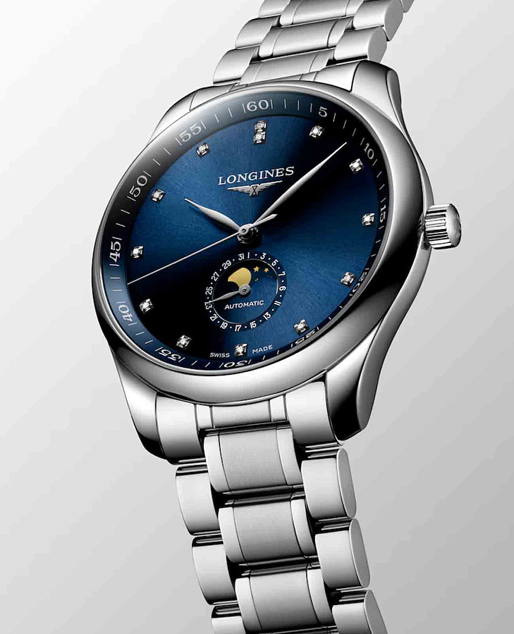 Часы Longines Master Collection L2.919.4.97.6 — металл сталь, Швейцария