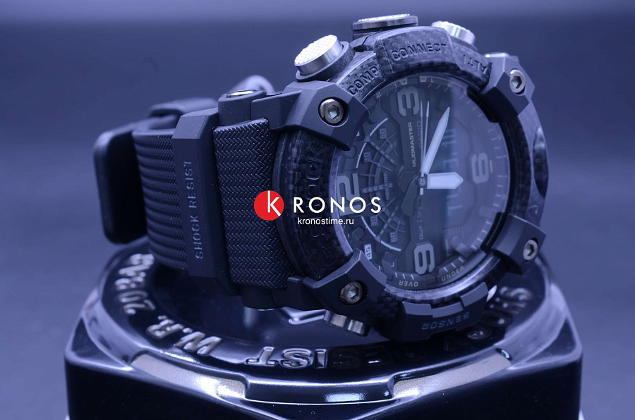 Часы Casio G-Shock GG-B100-1B — Япония, электронные