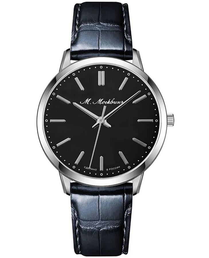 Часы Михаил Москвин Classic 6017L-3 — мужские, черный