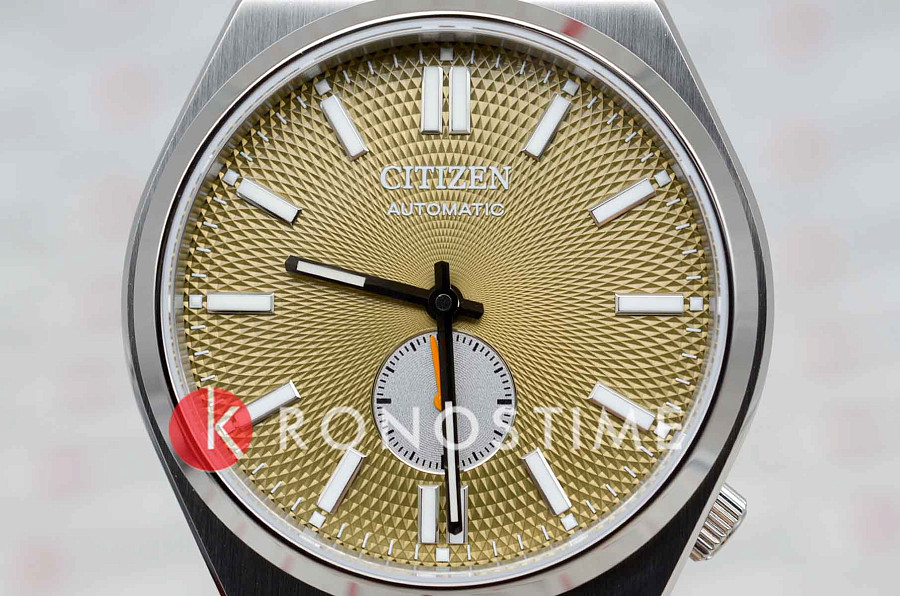 Часы Citizen Automatic NK5010-51X — сталь металл, Япония