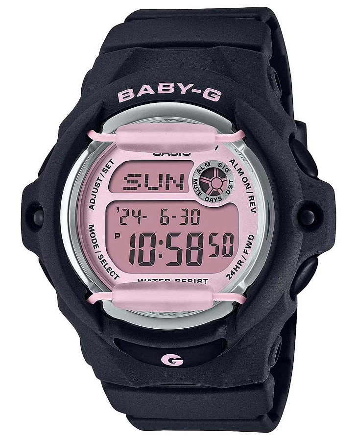 Часы Casio Baby-G BG-169U-1CDR (BG-169U-1C) — женские, розовый