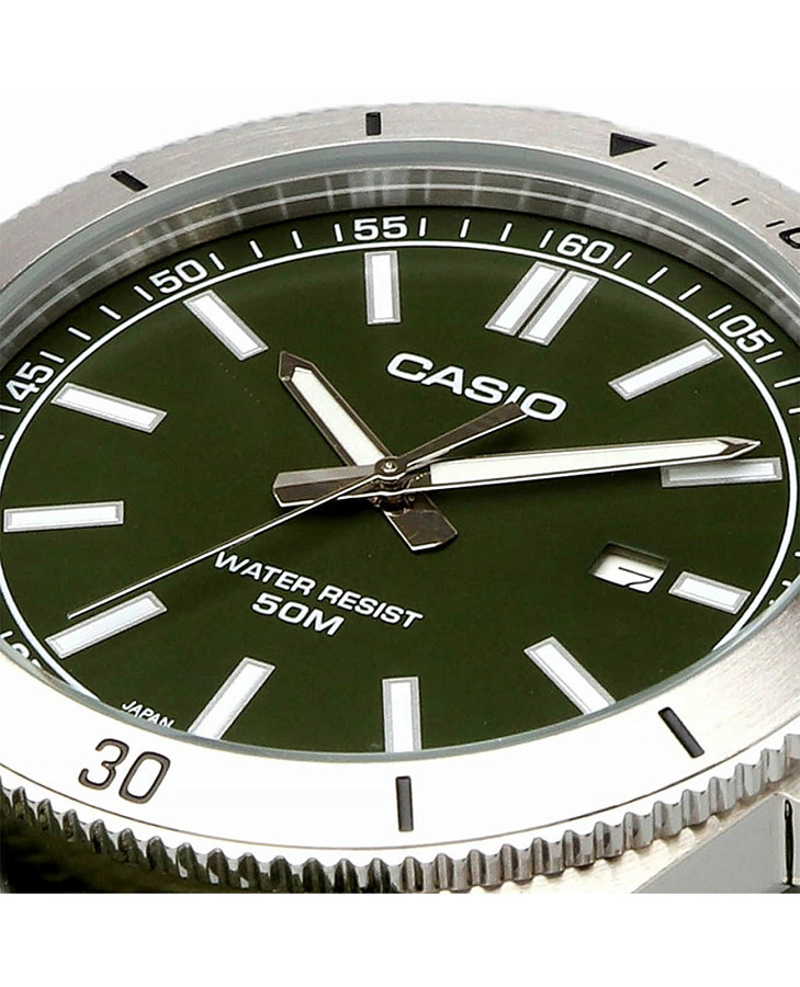 Часы Casio Collection MTP-B155C-3EV — тканевый, мужские