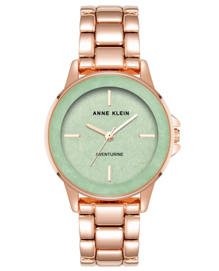 Часы Anne Klein Gemstones 4132AVRG — женские, зеленый