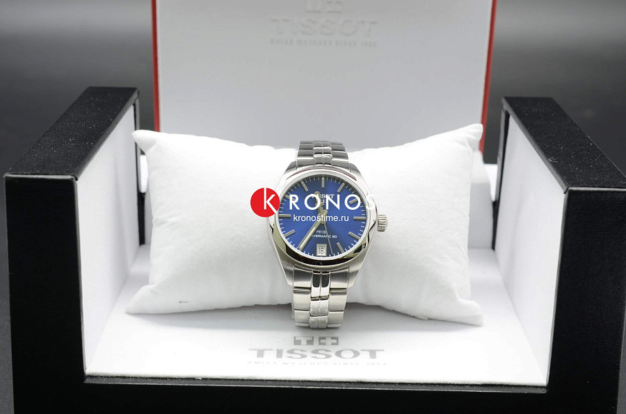 Часы Tissot PR 100 Powermatic 80 Lady T101.207.11.041.00 — нержавеющая сталь, женские