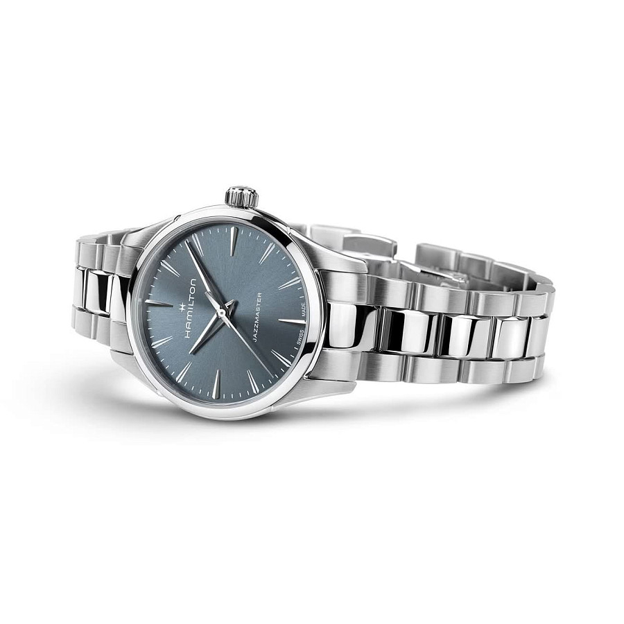 Часы Hamilton Jazzmaster Quartz 32 mm H32301141 — артикул H32301141