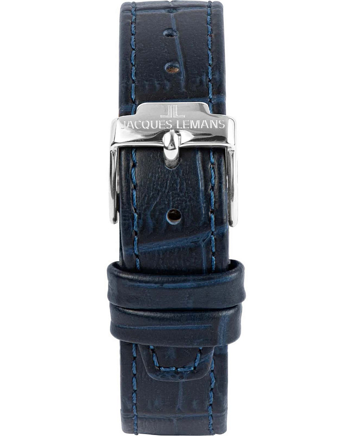 Часы Jacques Lemans Torino 1-2189A — кожаный, мужские