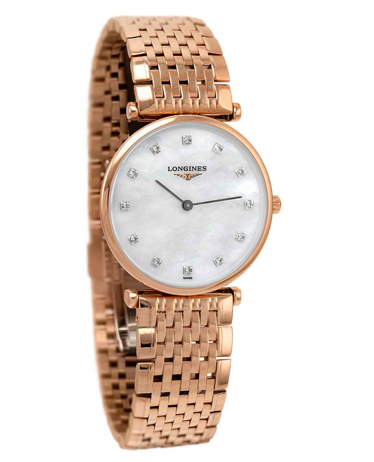 Часы Longines La Grande Classique L4.512.1.97.8 — кварцевые, Швейцария, женские