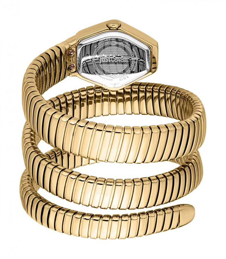 Часы Just Cavalli Romina JC1L395M0025 — кварцевые, металл сталь