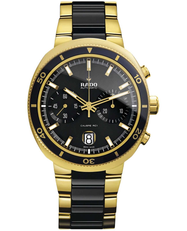 Часы Rado D-Star R15967162 — мужские, черный