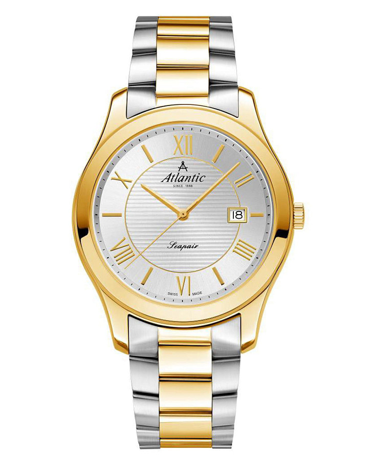 Часы Atlantic 60335.43.28G — мужские, белый
