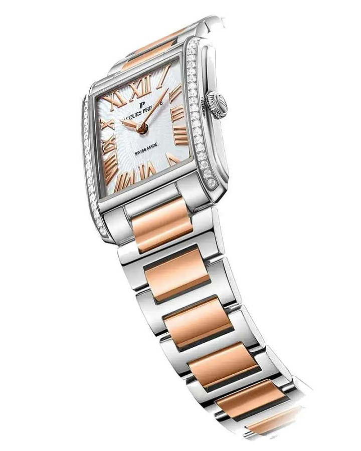 Часы Jacques Philippe Hora JPQLS911388 — кварцевые, сталь металл