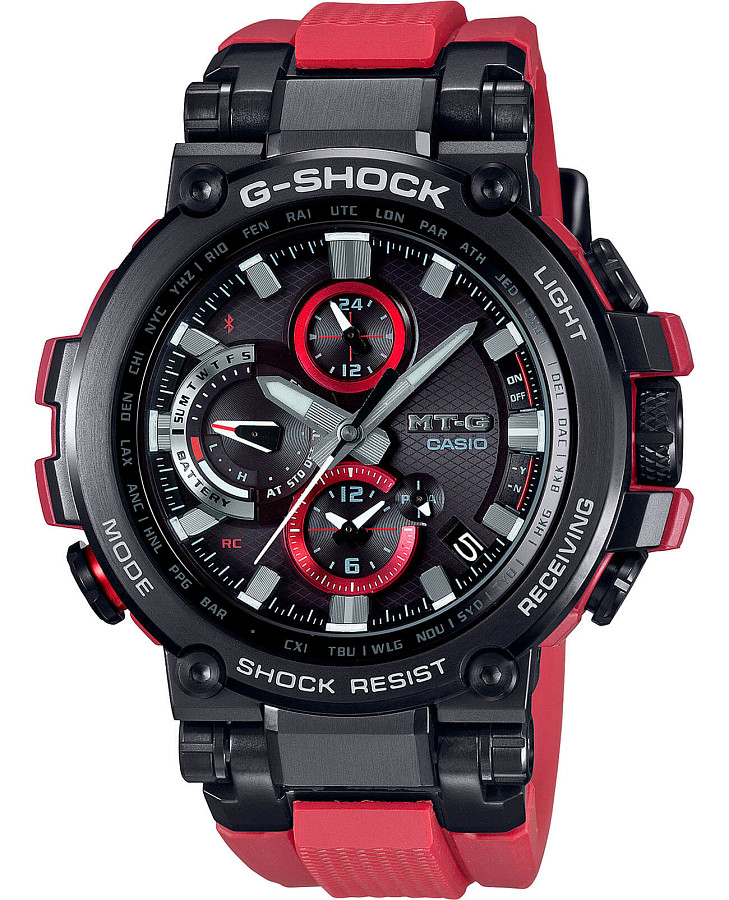 Часы Casio G-Shock Premium MTG-B1000B-1A4 — мужские, черный