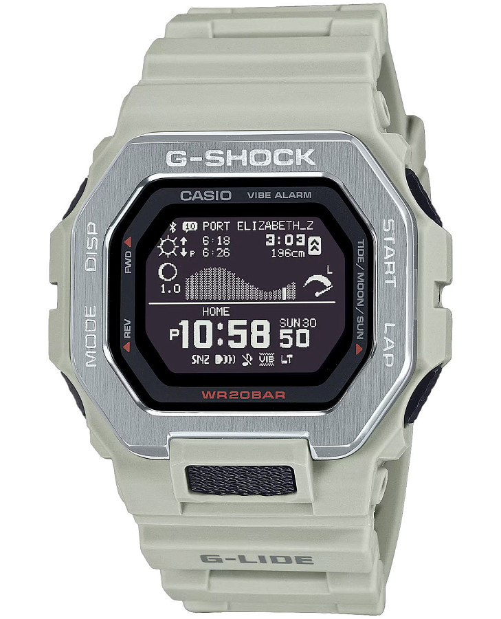 Часы Casio G-Shock GBX-100-8DR (GBX-100-8) — мужские, черный