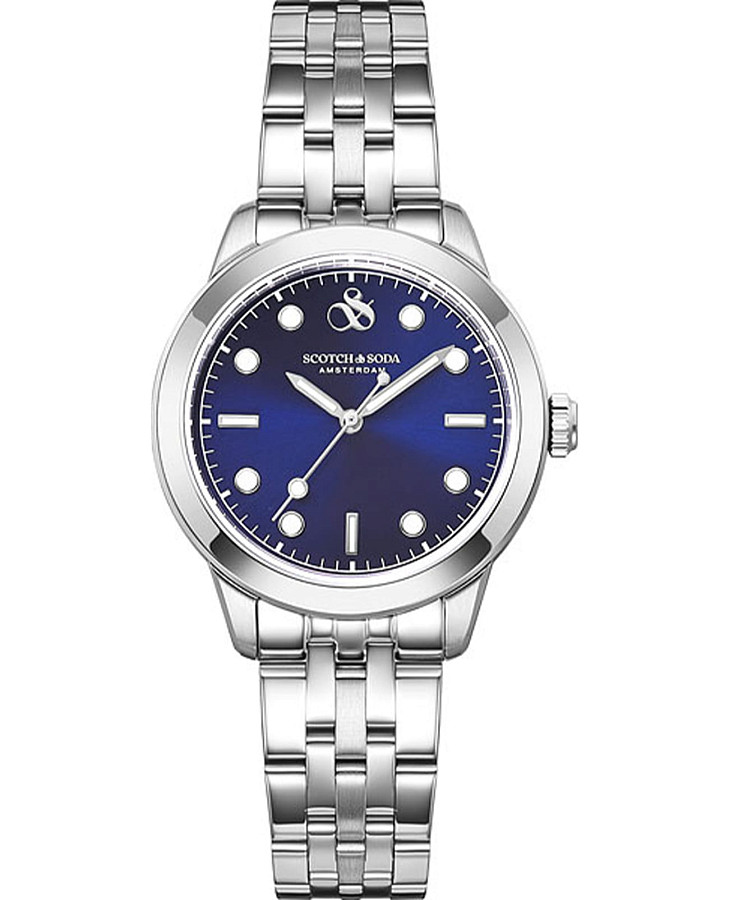Часы Scotch&Soda SSW.131A — женские, синий