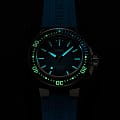 Швейцарские механические часы Oris Aquis PRO 4000M 01 400 7777 7155-Set, фото 7