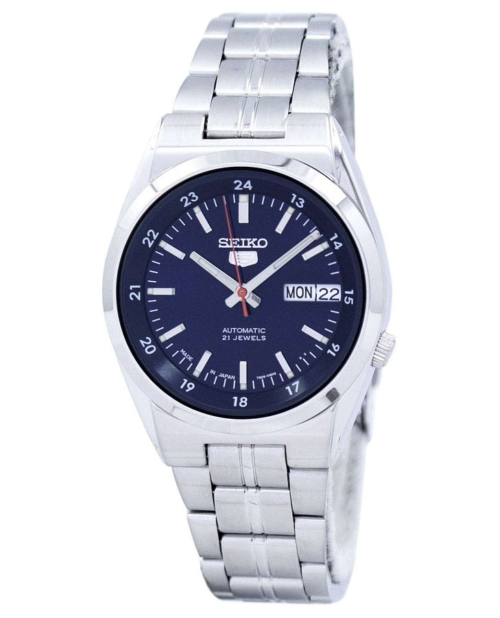 Часы Seiko Seiko 5 SNK563J1 — мужские, синий