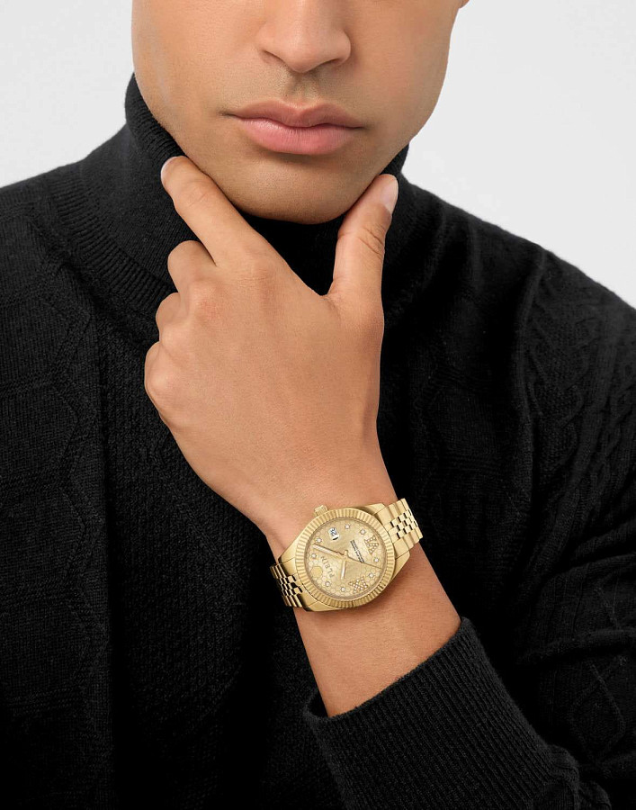 Часы Philipp Plein Date Superlative PWYFA0425 — нержавеющая сталь с pvd-покрытием, женские