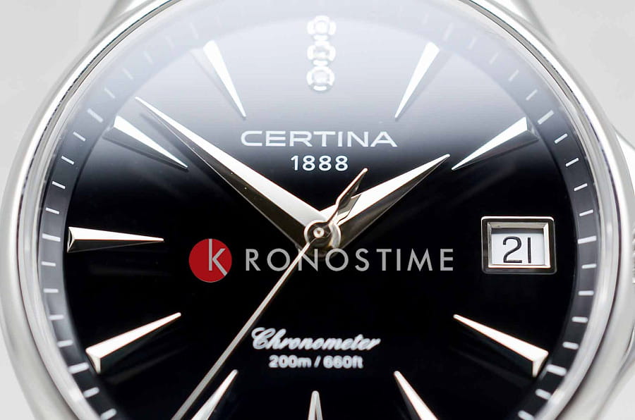Часы Certina DS Action C032.051.11.056.00 — нержавеющая сталь, женские