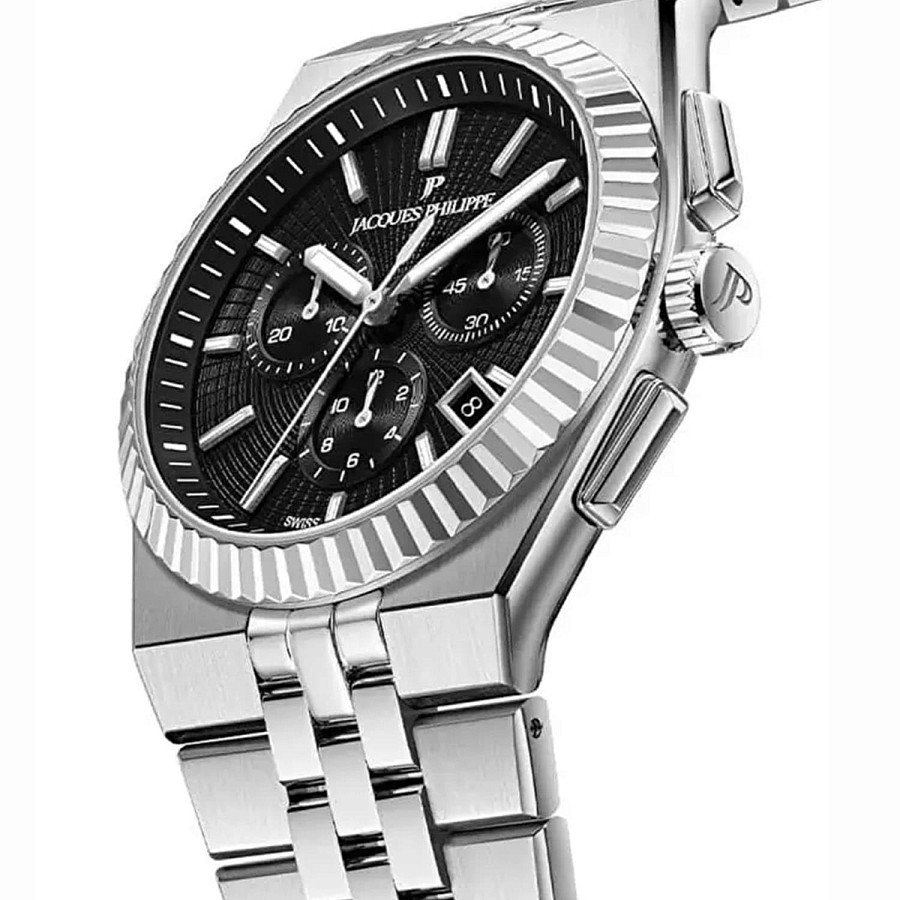 Часы Jacques Philippe Virtus JPQGC1051316 — кварцевые, металл сталь