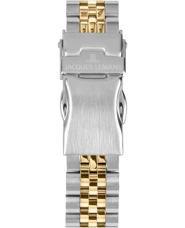 Часы Jacques Lemans Derby 1-2084K — кварцевые, металл сталь