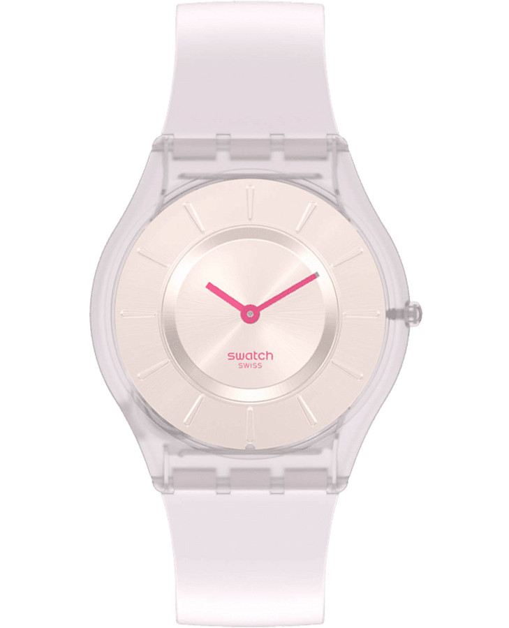 Часы Swatch Skin Classic Biosourced SS08V101-S14 — женские, белый