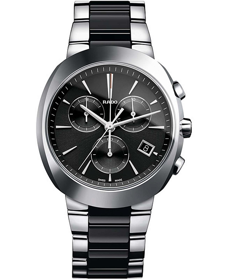 Часы Rado D-Star Chronograph R15937172 — мужские, черный