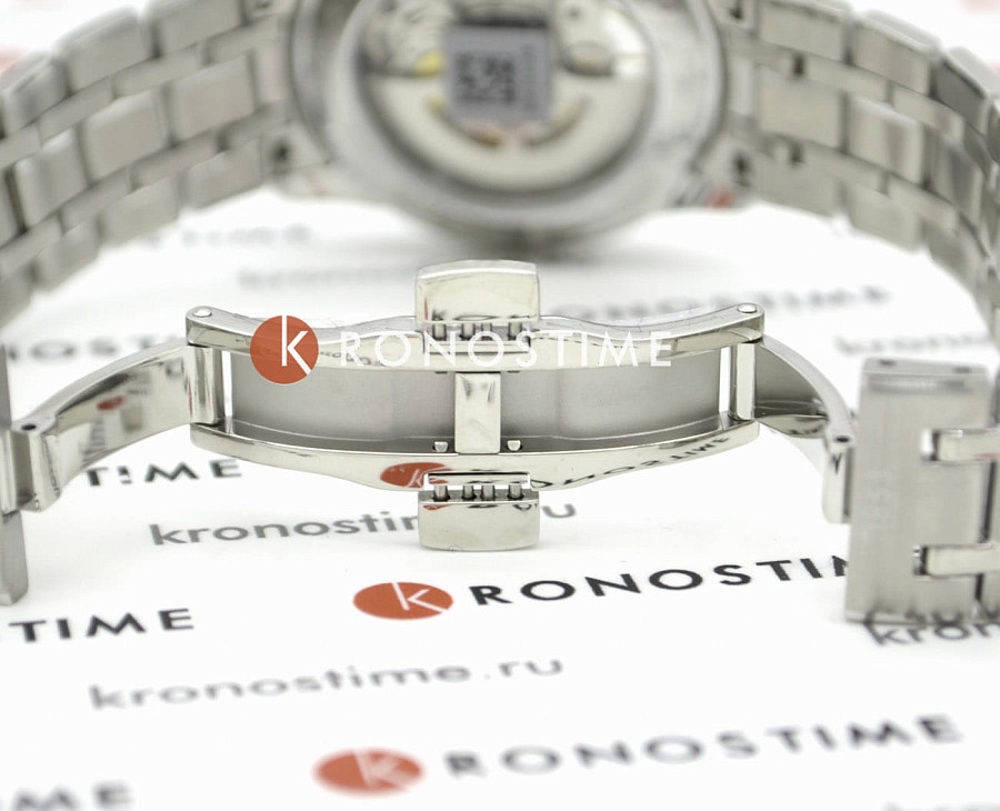Часы Tissot Chemin des Tourelles Squelette T139.836.11.048.00 — мужские, серебристый
