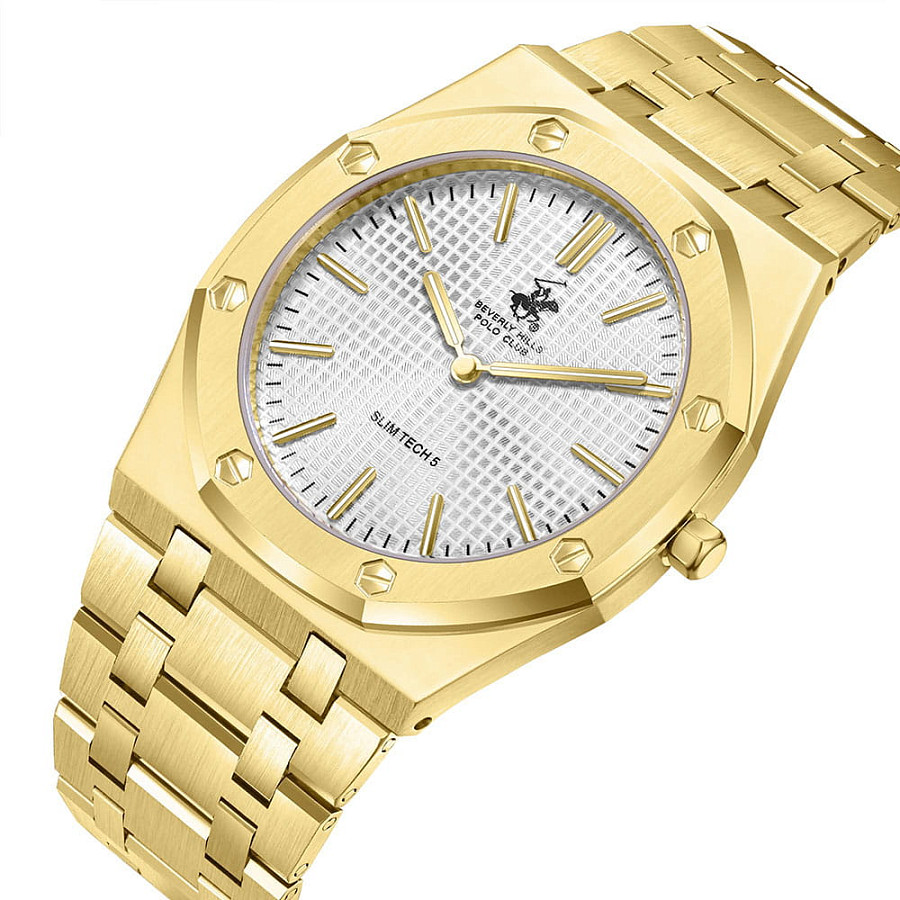 Часы Beverly Hills Polo Club BP3825X.130 — кварцевые, сталь металл