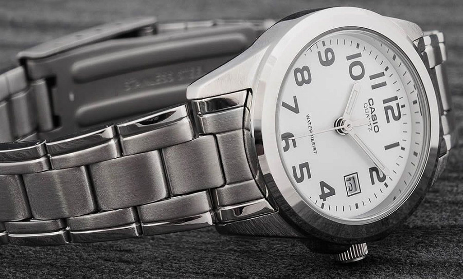 Часы Casio Collection LTP-1259PD-7BEG — нержавеющая сталь, женские