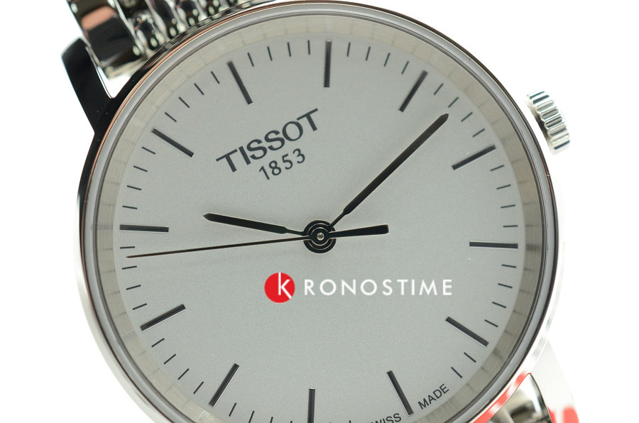 Часы Tissot Everytime Small T109.210.11.031.00 — женские, нержавеющая сталь